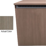 Middle Atlantic Wood Kit with Handles and Locks for C5-FF27-1 C5-Series 1-Bay 27"