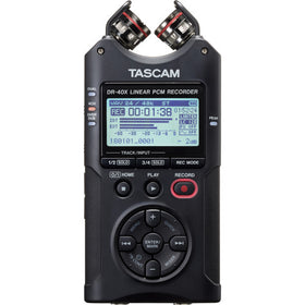 Tascam DR-40X front view