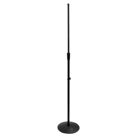 OnStage MS9210 Heavy-Duty Mic Stand w/ 10" Base