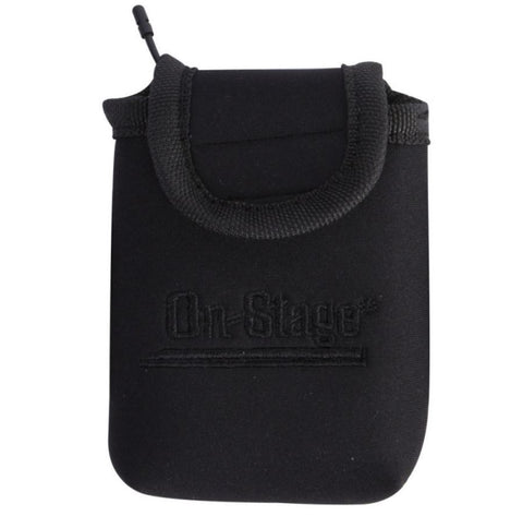 OnStage MA1335 Wireless Transmitter Pouch w/ Guitar Strap