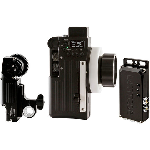 Teradek 15-0014 Teradek RT MDR.M Wireless Lens Control Kit (MDR.M, MK3.1 4-axis Controller, MK3.1 Motor)