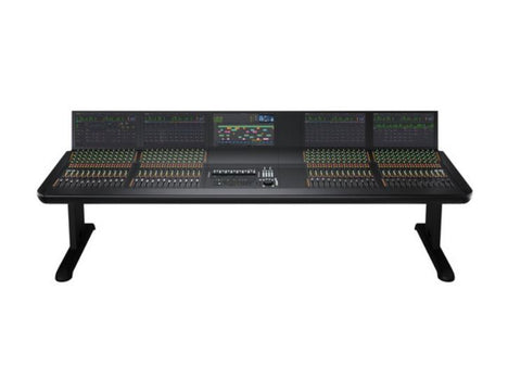 Blackmagic Design BMD-DV/RESFA/BDL/BAY5 Fairlight Console Bundle 5 Bay front view