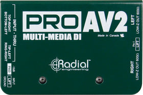 Radial ProAV2 top view