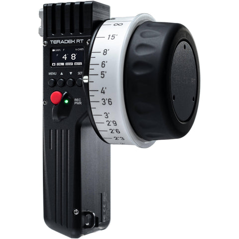Teradek 15-0046-I (Imperial) / 15-0046-M (Metric) Teradek RT - Single-Axis Superspeed Wireless Lens Control Kit w/ Lens Mapping