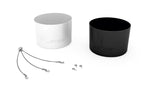 Pendant Mount Kit for DS 16F Black and White
