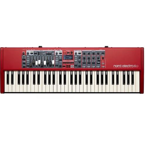 Nord AMS-NELECTRO6D-61, Nord 61 Note Electro 6D 61 key semi-weighted a