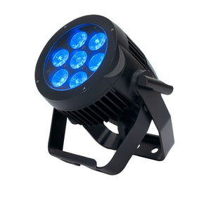 American DJ HEX700 7P HEX IP;7x12W;6 in 1 Hex LEDS !!