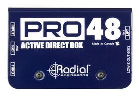 Radial Pro48 top front view
