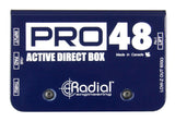 Radial Pro48 top front view