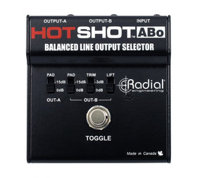Radial HotShot ABo front view
