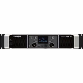Yamaha PX10 Powerful 2 Channel Power Amplifer with DSP Processing 1200W X2 Front View