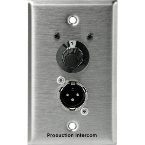 Pro Intercom MC10 front view