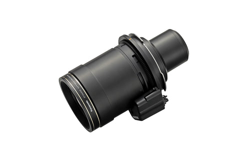 Panasonic ET-D3LES20 1.7 2.4:1 Zoom Lens Equipped with Stepping Motor quarter left