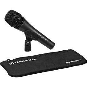 Sennheiser e 835 Side View with pouch