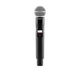 Shure QLXD2/SM87 Wireless Handheld Transmitter with SM87 Microphone