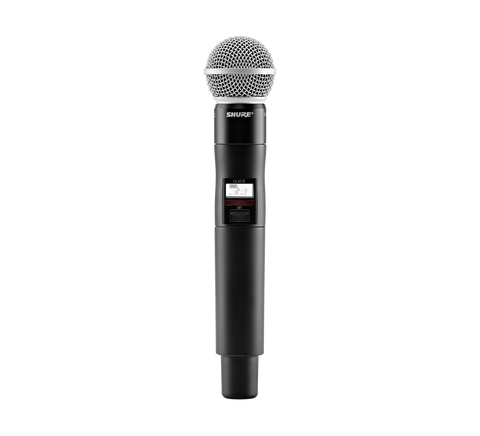 Shure QLXD2/SM86 Wireless Handheld Transmitter with SM86 Microphone