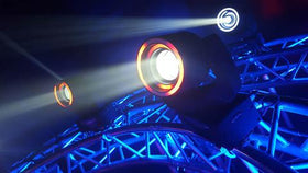 Blizzard Lighting HYPNO BEAM Sample Lights View