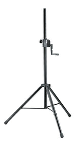 K&M Speaker Stand 21302 (Black) Main View