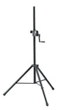 K&M Speaker Stand 21302 (Black) Main View