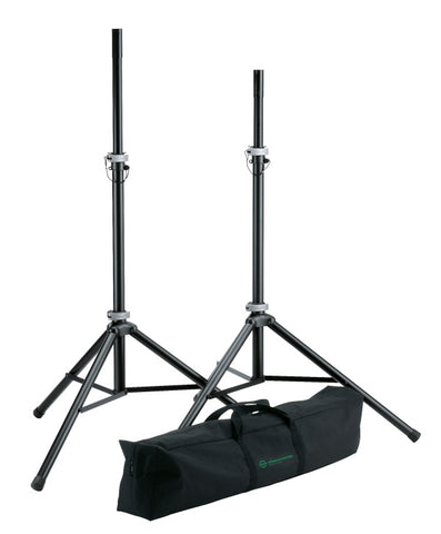 K&M 21459 (Two K & M Speaker Stand)