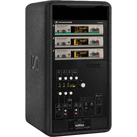 Sennheiser LSP 500 PRO US, Self-powered portable loudspeaker, featurin