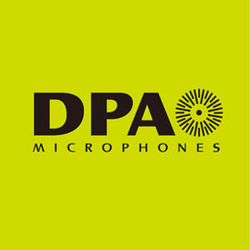 DPA 4466-OC-R-C00 CORE Omnidirectional Headset Mic with MicroDot - Brown