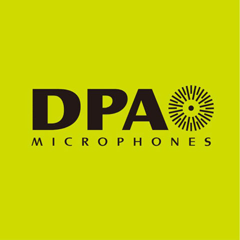 DPA 4488-DC-R-F34 CORE Cardioid Headset Microphone with Locking 3.5mm Sennheiser Adapter - Color BEIGE