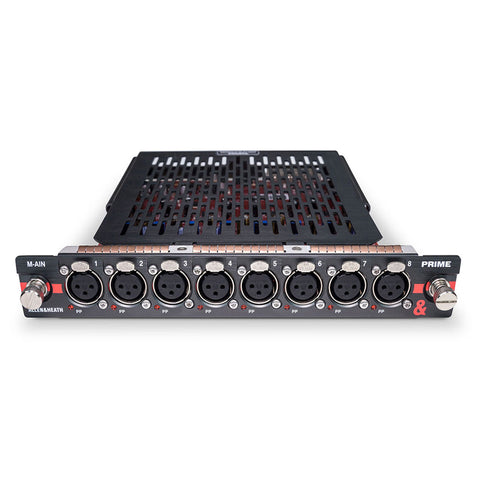 Allen & Heath AH-M-DX32-PRIME-IN-A (Front Top View)