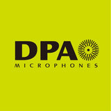DPA 4488-DC-R-B10 CORE Cardioid Headset Microphone with TA4F Adapter for Shure Transmitters-Color Black