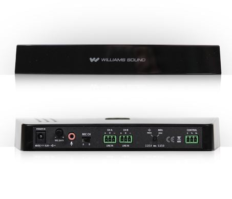 Williams Sound POE KT2, Power over Ethernet kit for IR T2 medium-area infrared transmitter.