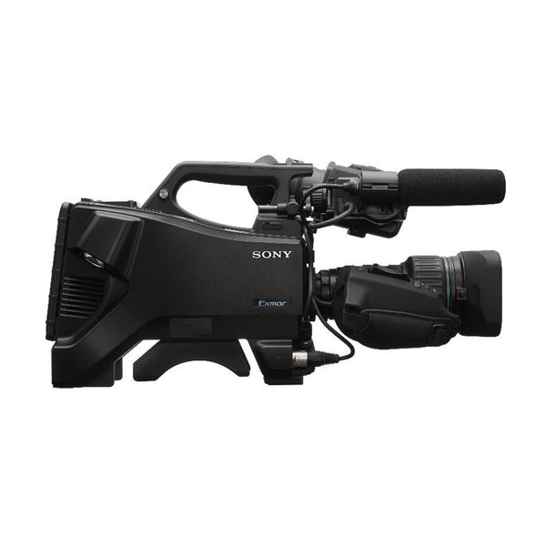 Sony Professional HXC-FB80KN, Camera body, lens kit, viewfinder, and m