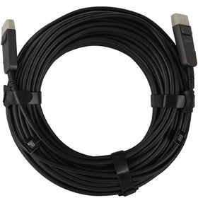KANEX PRO CBL-DP14AOC30M KanexPro Active Fiber High-Speed DisplayPort 1 4 Cable 100 ft 30 m Length