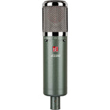 SE Electronics SE2200-VINT-ED-U Large-Diaphragm Cardioid Condenser Microphone with Isolation Pack (Vintage Edition)