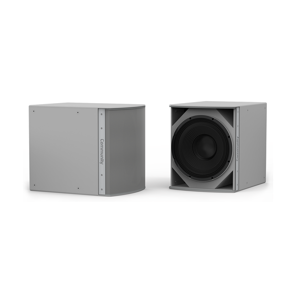 Community IS6-115B (Black) / IS6-115W (White) Medium Power 15-Inch Sub