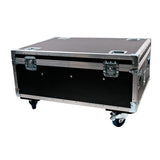 American DJ WIF812 WI FLIGHT CASE;hold 8 Wifly series pars !! WIF812