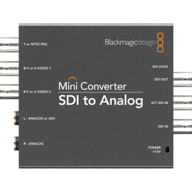 Blackmagic Design BMD-CONVMASA Mini Converter - SDI to Analog top view