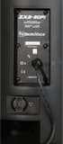 Electro Voice ZX5-90B / Electro Voice ZX5-90W 600-Watt, 15" two-way loudspeaker system, bi-amp or passive, 90 X 50 horn, integral stand mount, Neutrik Speakon, Black / White
