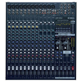 Yamaha EMX5016CF, Powered mixer 16 Channel (Top View)