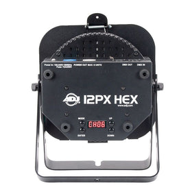 American DJ HEX410 12PX HEX 12x12W RGBAW+UV