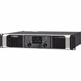 Yamaha PX10 Powerful 2 Channel Power Amplifer with DSP Processing 1200W X2 Side View