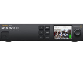 Blackmagic Design BMD-CONVN8TRM/AA/SDIH Teranex Mini SDI to HDMI 8K front view
