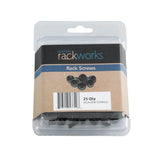 Gator Cases GRW-SCRW025, Rackworks #10-32 X 3/4″ Rack Screws – 25 Qty Pack