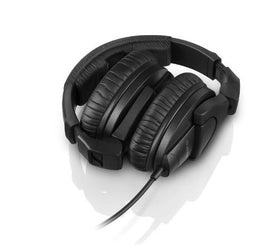 Sennheiser HD 280 PRO, Closed, around-the-ear collapsable professional monitoring  headphones, black