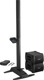 Bose L1 Model II PA Sound System - Double B2 Bass Package with PackLite Power Amplifier Model A1 2 speakers and stand