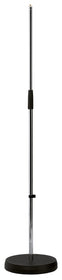 K&M 260 Microphone Stand chrome front view