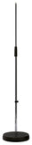 K&M 260 Microphone Stand chrome front view