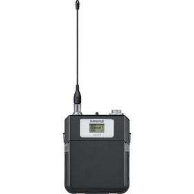 Shure ADX1 Digital Wireless Bodypack Transmitter with TA4M (G57,K54,X55)
