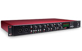 Focusrite	Scarlett OctoPre Right Angle View