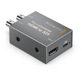 BMD-CONVCMIC/HS Micro Converter - HDMI to SDI (No Power Supply) quarter left