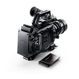 Blackmagic Design BMD-CINEURSASHMSSD URSA Mini SSD Recorder side view